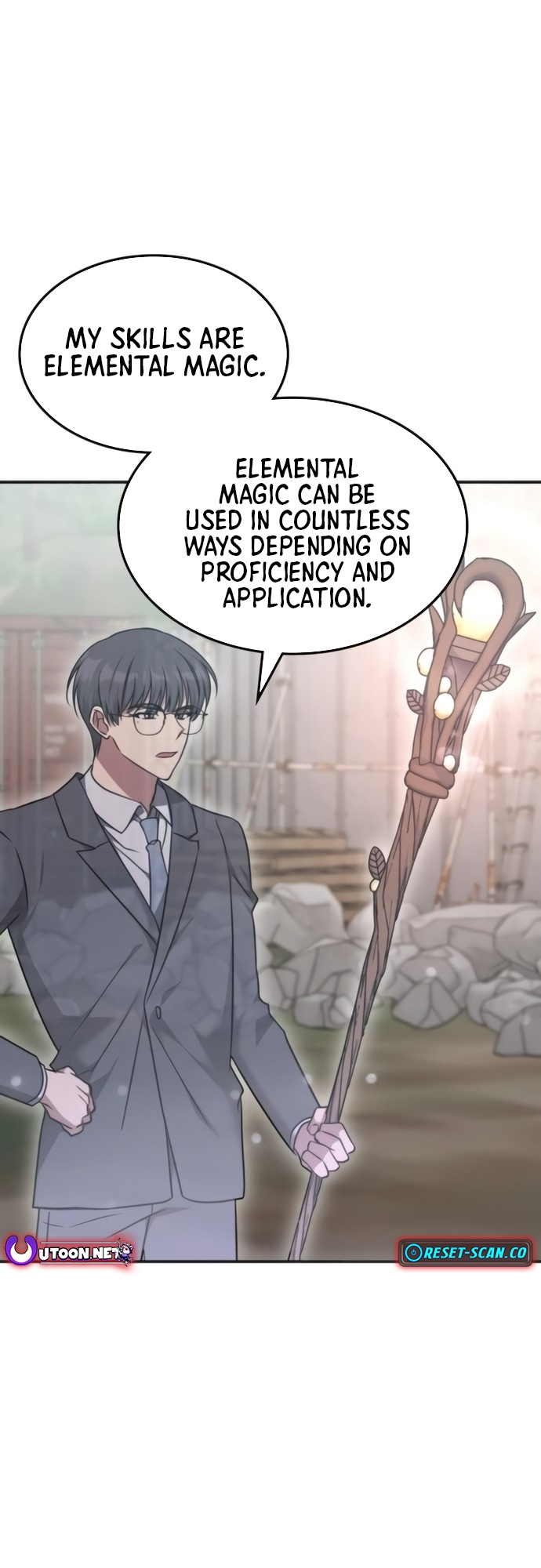The Late Game Healer Is Way Too Strong Chapter 37 8